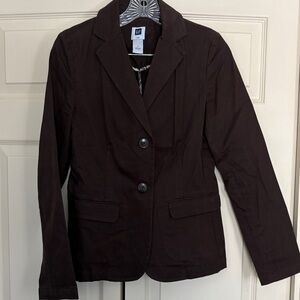 Old Navy Women's Dark Brown Blazer